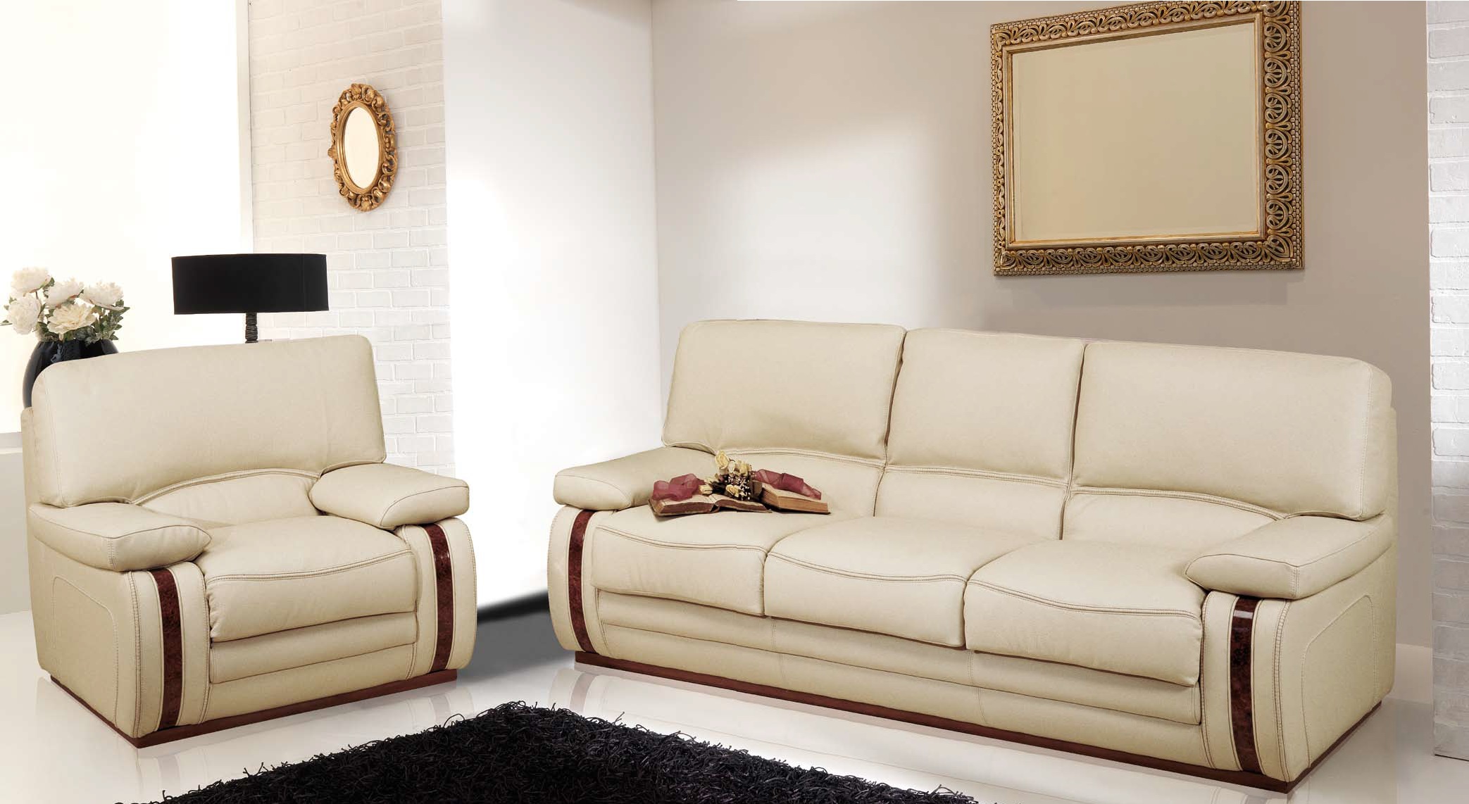 Диван Linea Due art.Petalo_3 от магазина Piramida Interiors