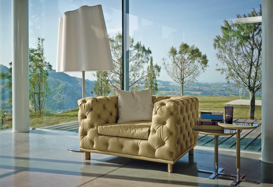 Кресло Aston art.ASTON_PNO от магазина Piramida Interiors