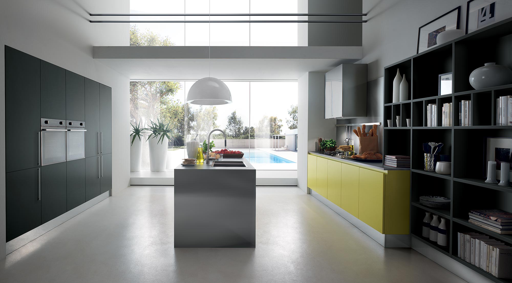 Кухня Metropolis art.004 от магазина Piramida Interiors