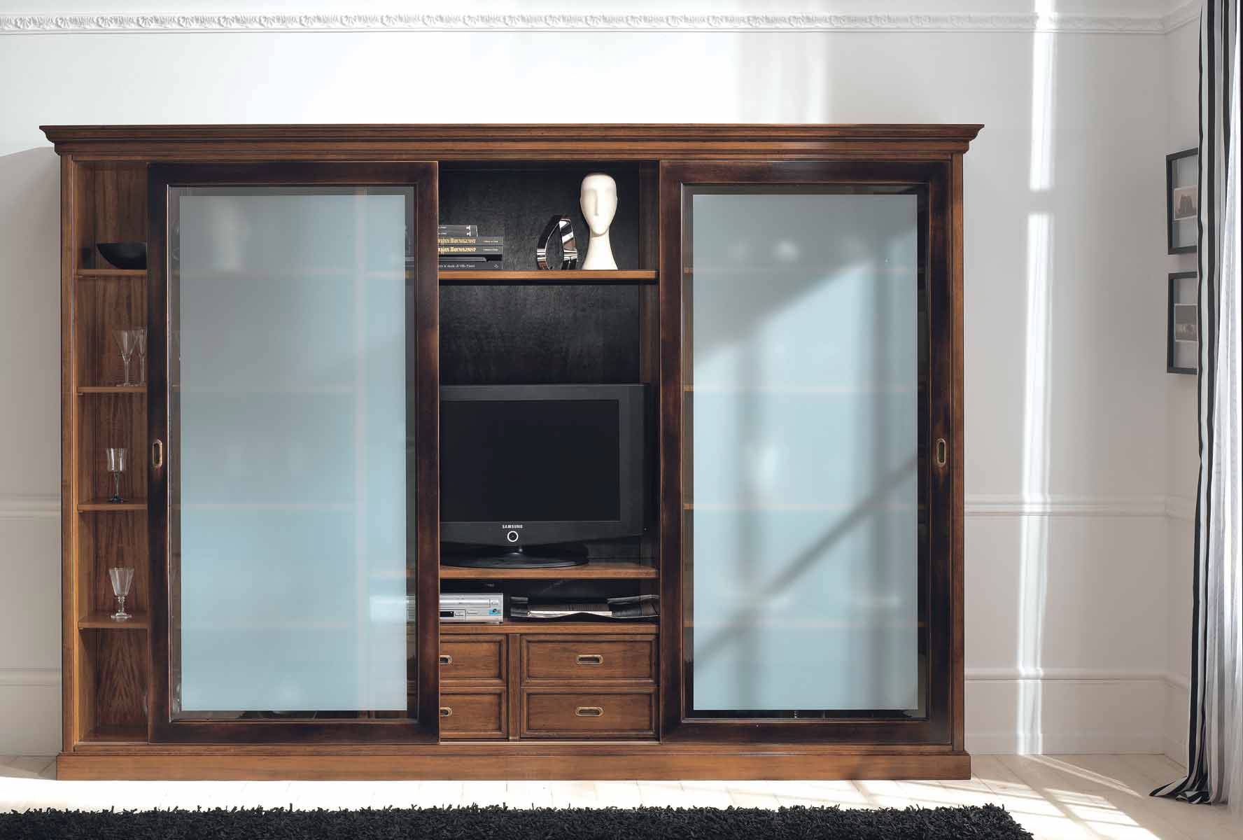 Стенка Palladio Classico art.P.1006C от магазина Piramida Interiors