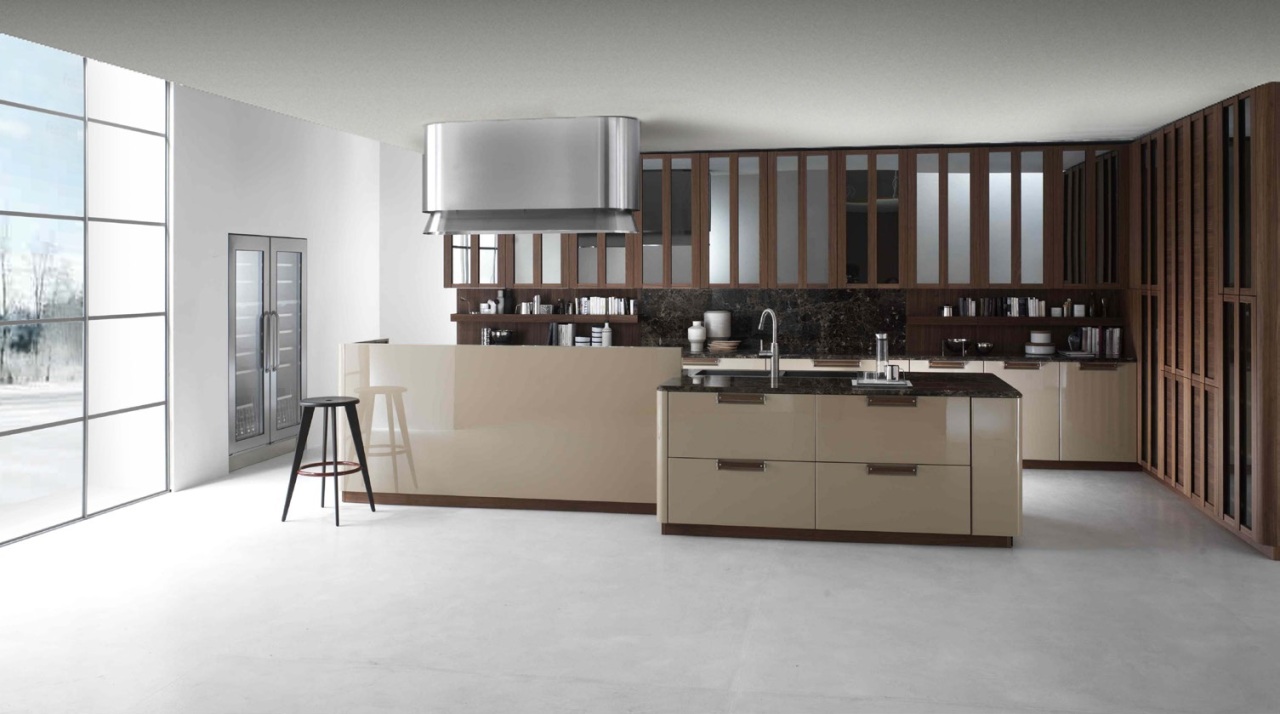 Кухня Noisette art.ROOM_ONE от магазина Piramida Interiors