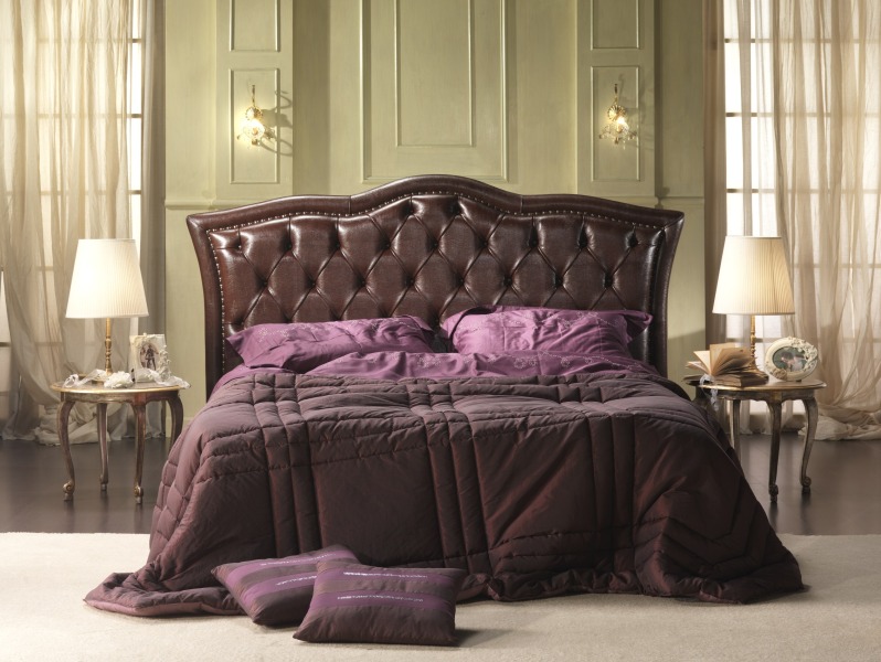 Кровать Eleganza art.EOLO от магазина Piramida Interiors