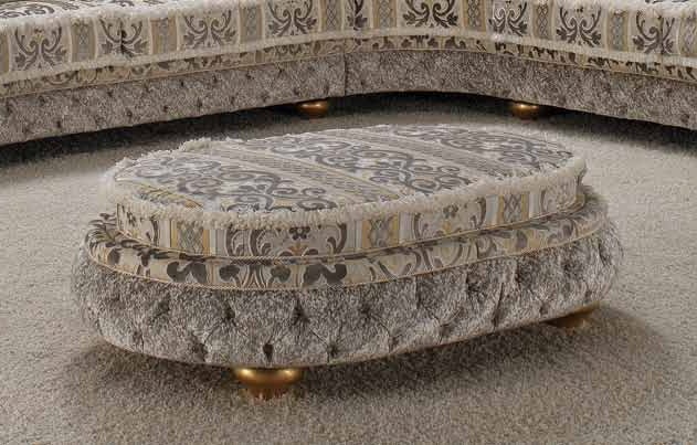 Пуф Classico art.VITTORIA_2 от магазина Piramida Interiors