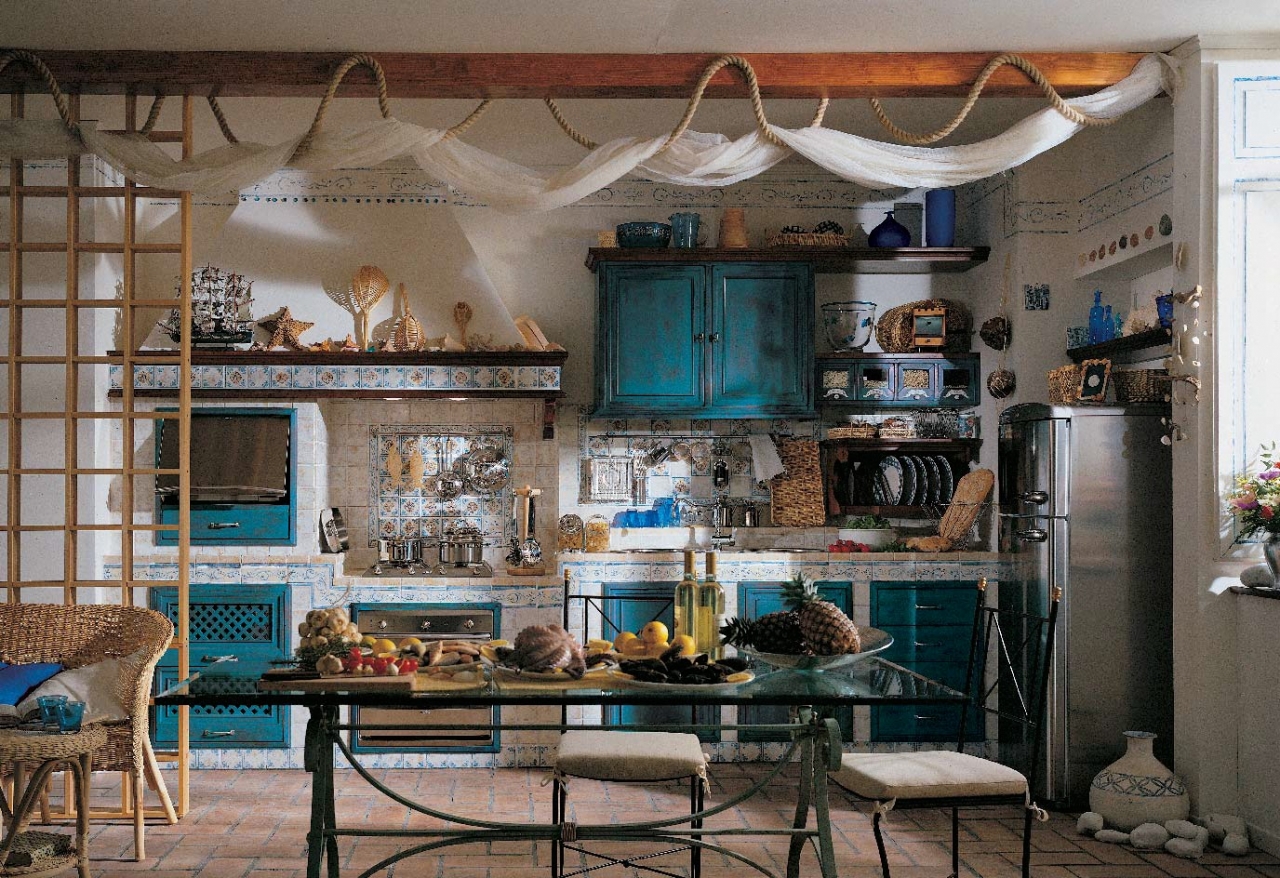Кухня Antigua art.DECAPE_MARE от магазина Piramida Interiors