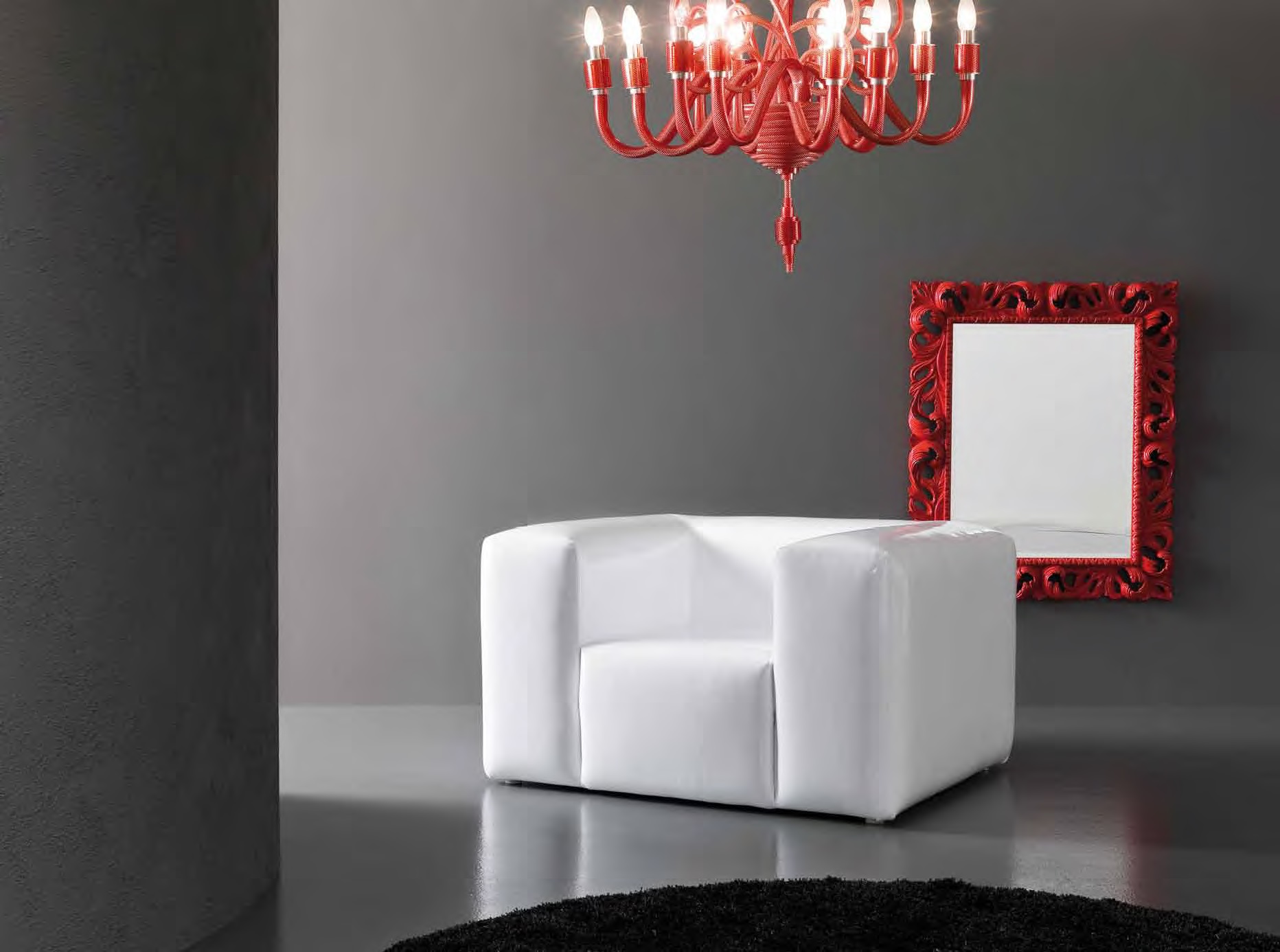 Кресло Minimal Baroque art.42405_1 от магазина Piramida Interiors