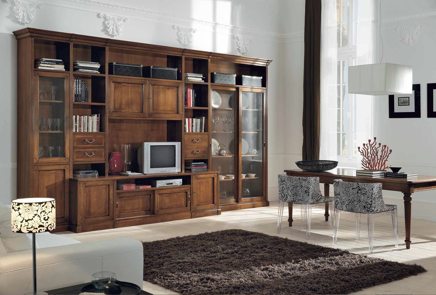 Стенка Palladio  Antiquo art.P.1004A от магазина Piramida Interiors