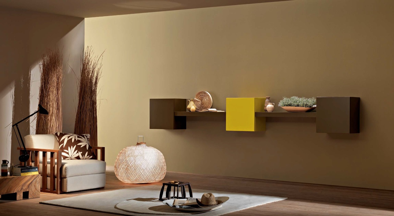Стенка Scacco art.C#04_1 от магазина Piramida Interiors