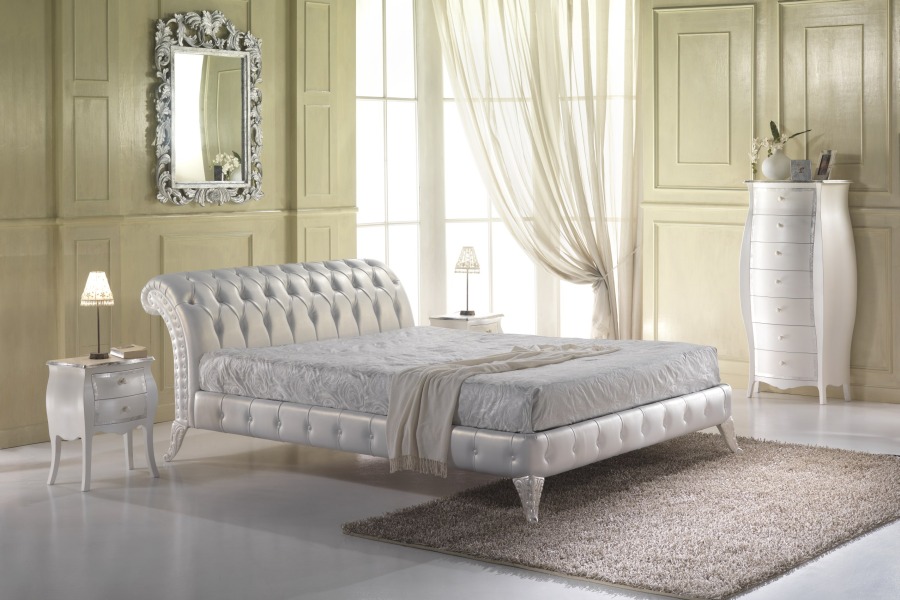 Кровать Eleganza art.ZEUS от магазина Piramida Interiors