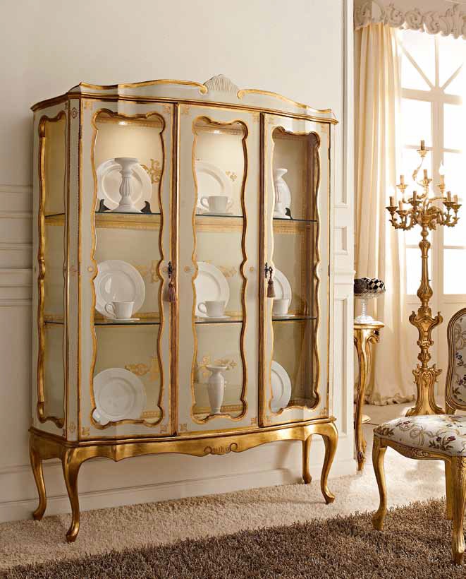 Витрина Il Giorno art.226/G от магазина Piramida Interiors