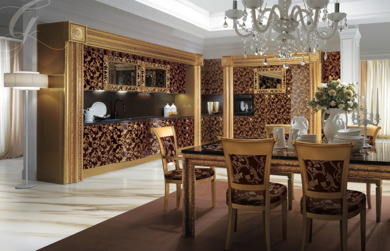Кухня Luxury art.MAJESTIC_ORO_4 от магазина Piramida Interiors