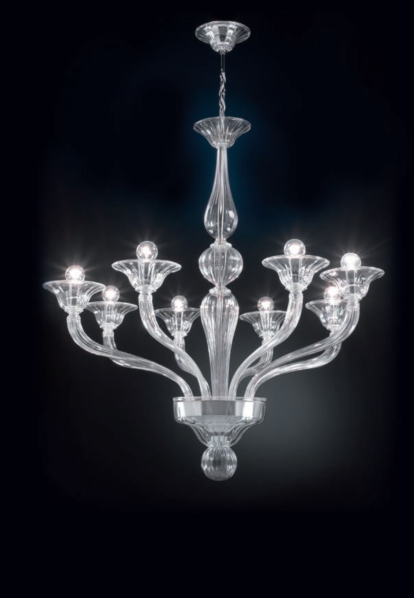 Люстра Creazioni di luce art.2200/8 от магазина Piramida Interiors