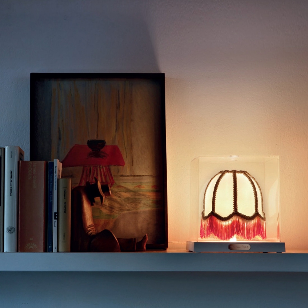 Лампа настольная Decorative art.MINI_TECA от магазина Piramida Interiors