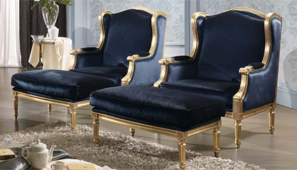 Кресло Alexia Oro art.0231 от магазина Piramida Interiors