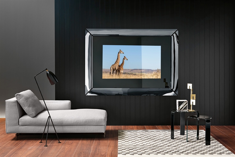 Зеркало Caadre TV art.680/TV от магазина Piramida Interiors