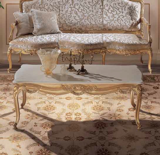 Журнальный стол Campanella art.8837/L13 от магазина Piramida Interiors