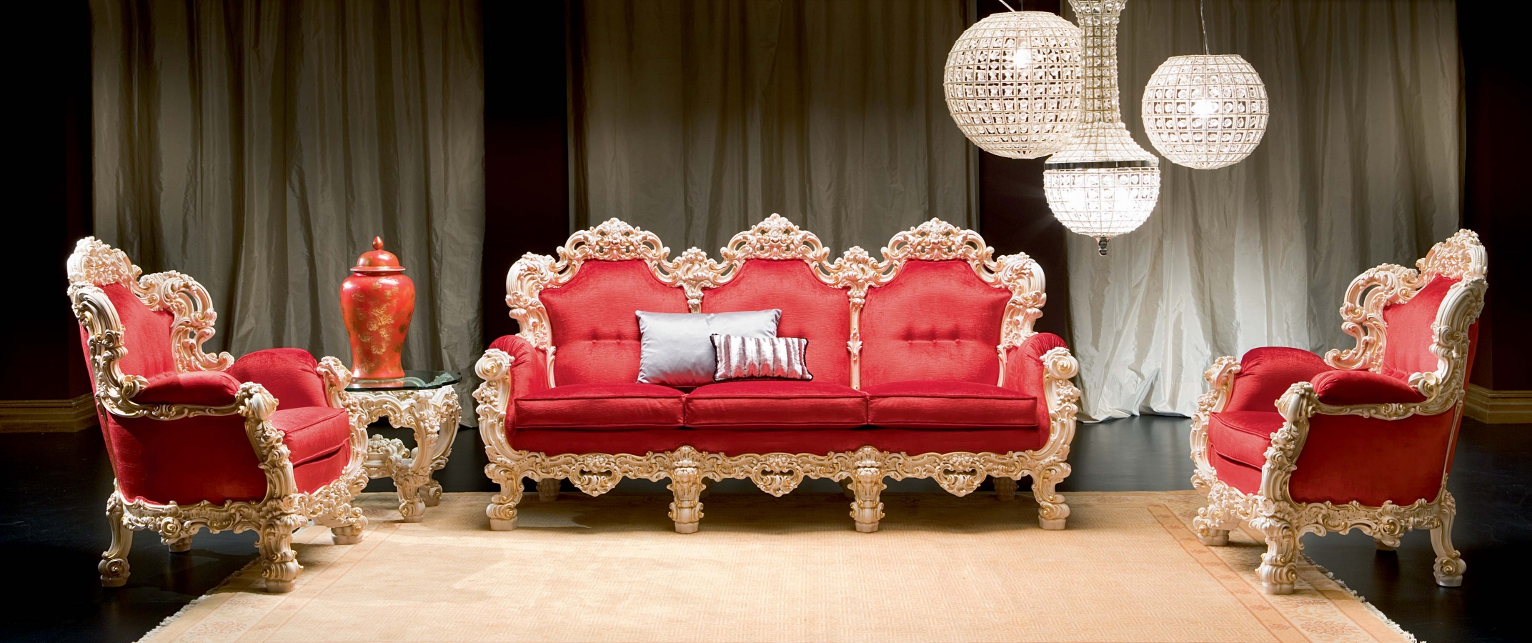 Диван Orfeo art.8803 от магазина Piramida Interiors