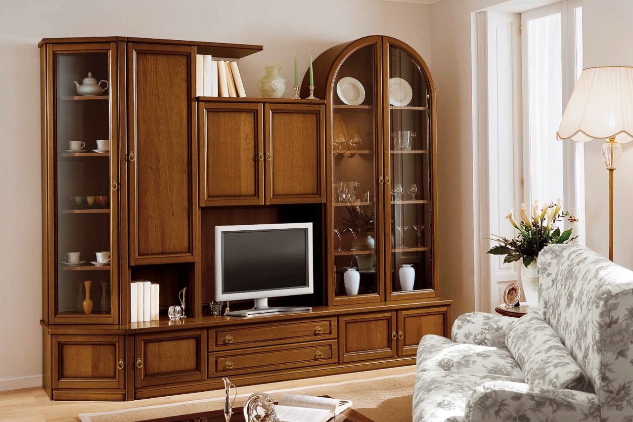 Стенка Compas art.EPOCA_715 от магазина Piramida Interiors