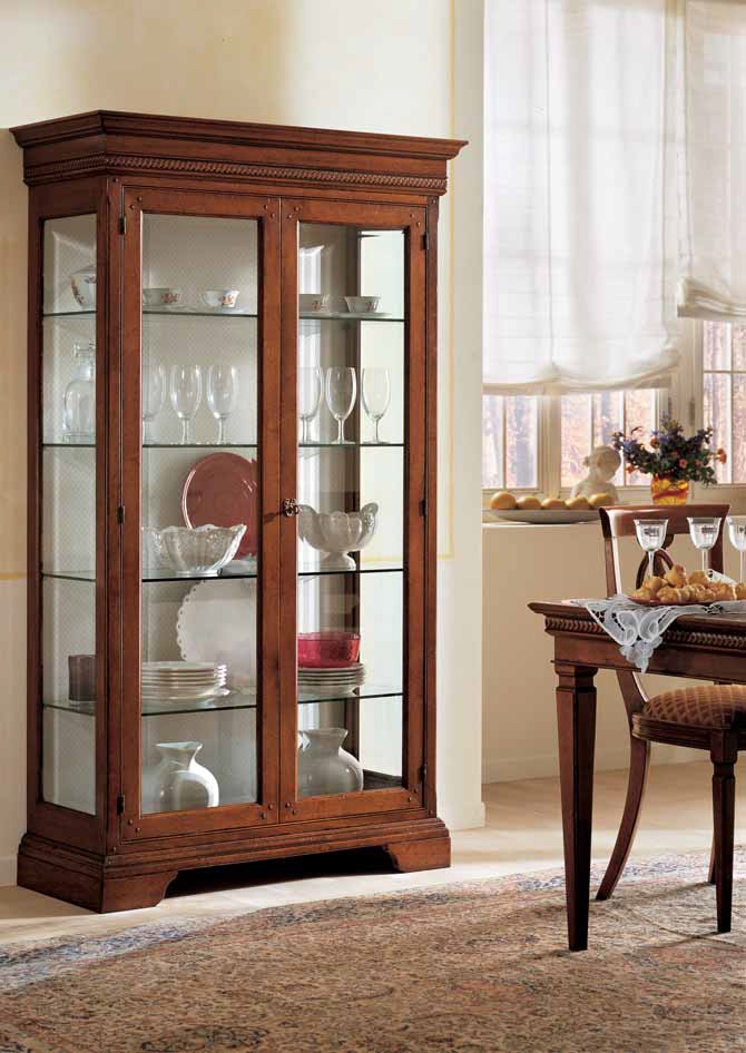 Витрина Giorgione art.223 от магазина Piramida Interiors