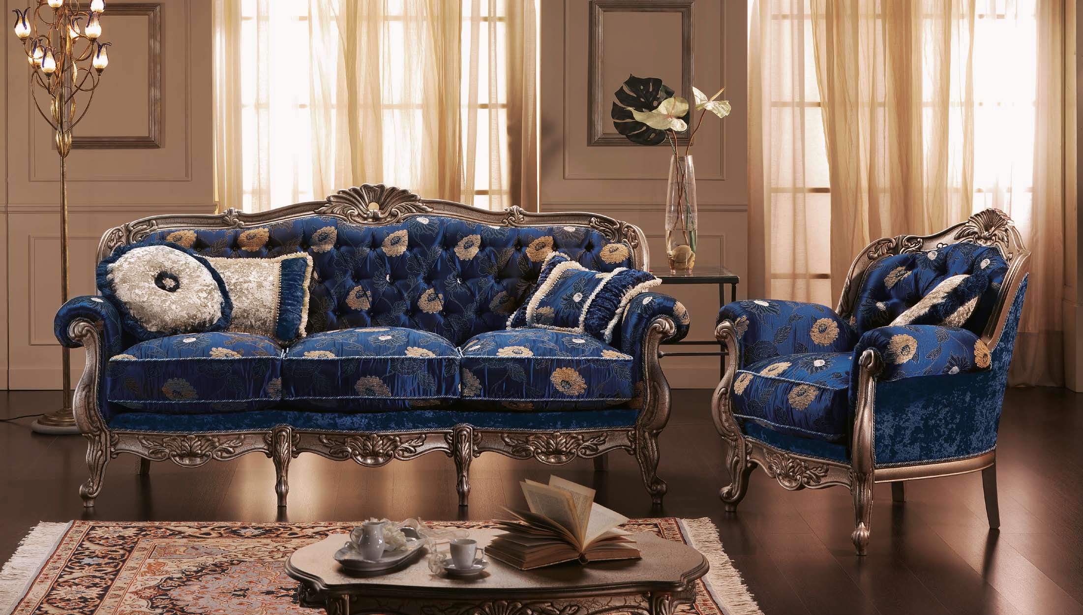 Кресло Linea Due art.Teresa_1 от магазина Piramida Interiors