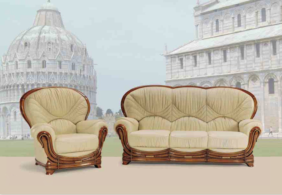 Кресло Life Style Pelle art.Cimabue_1 от магазина Piramida Interiors