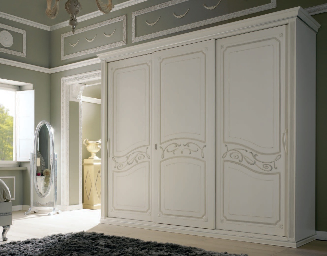 Шкаф Tatiana art.2355 от магазина Piramida Interiors