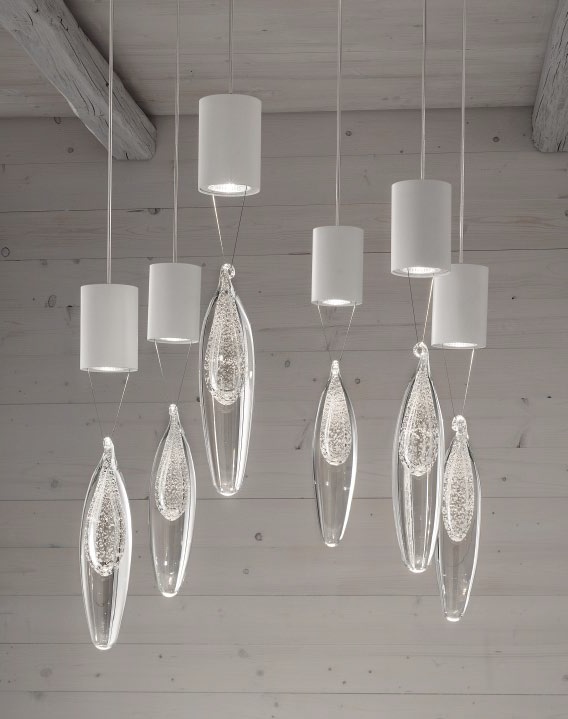 Потолочная лампа Anima art.PL6_argento от магазина Piramida Interiors