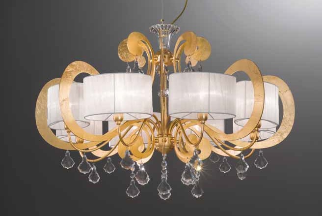 Люстра Ornella art.3024/L8L_1 от магазина Piramida Interiors