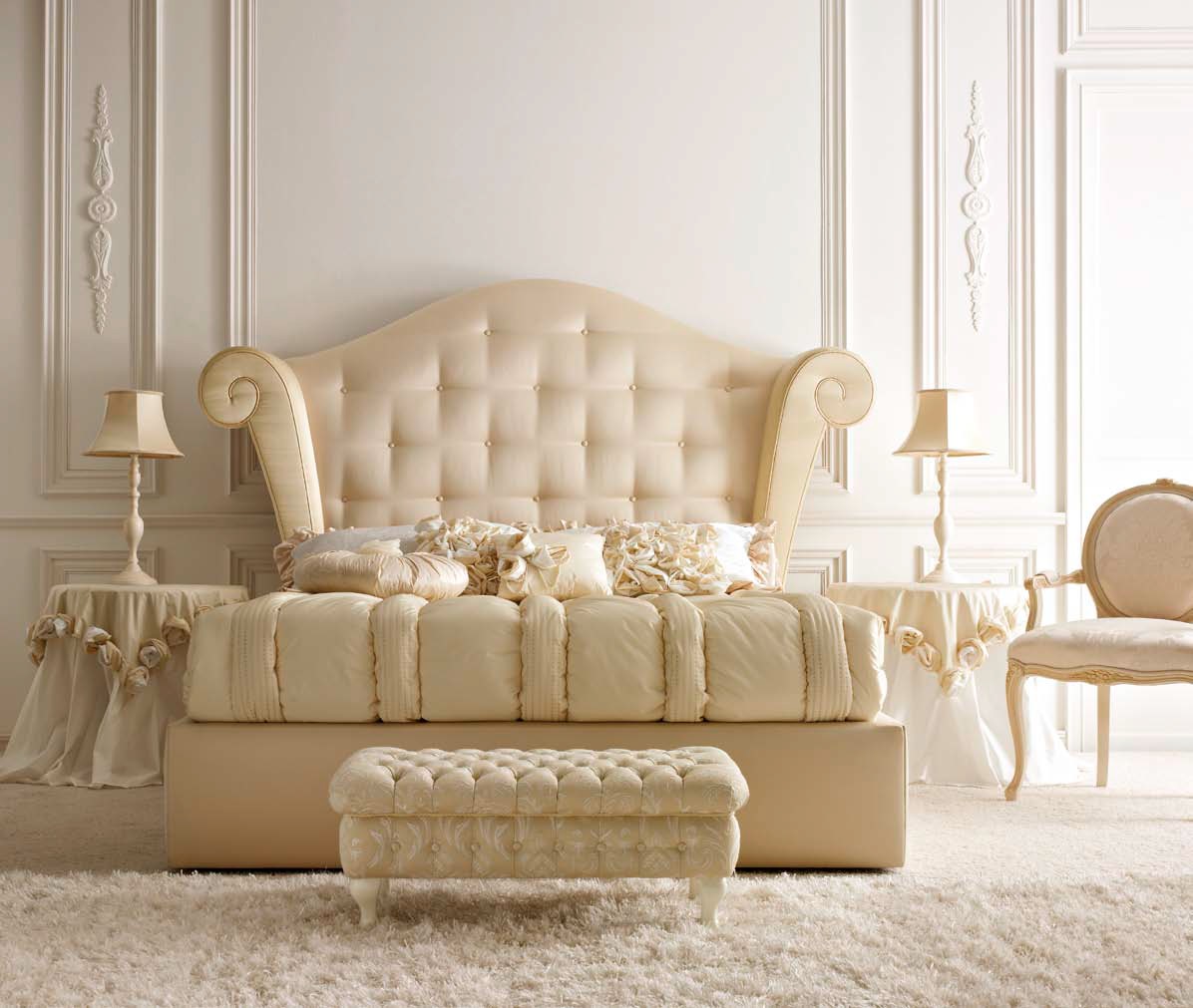 Кровать Paris art.PAS от магазина Piramida Interiors