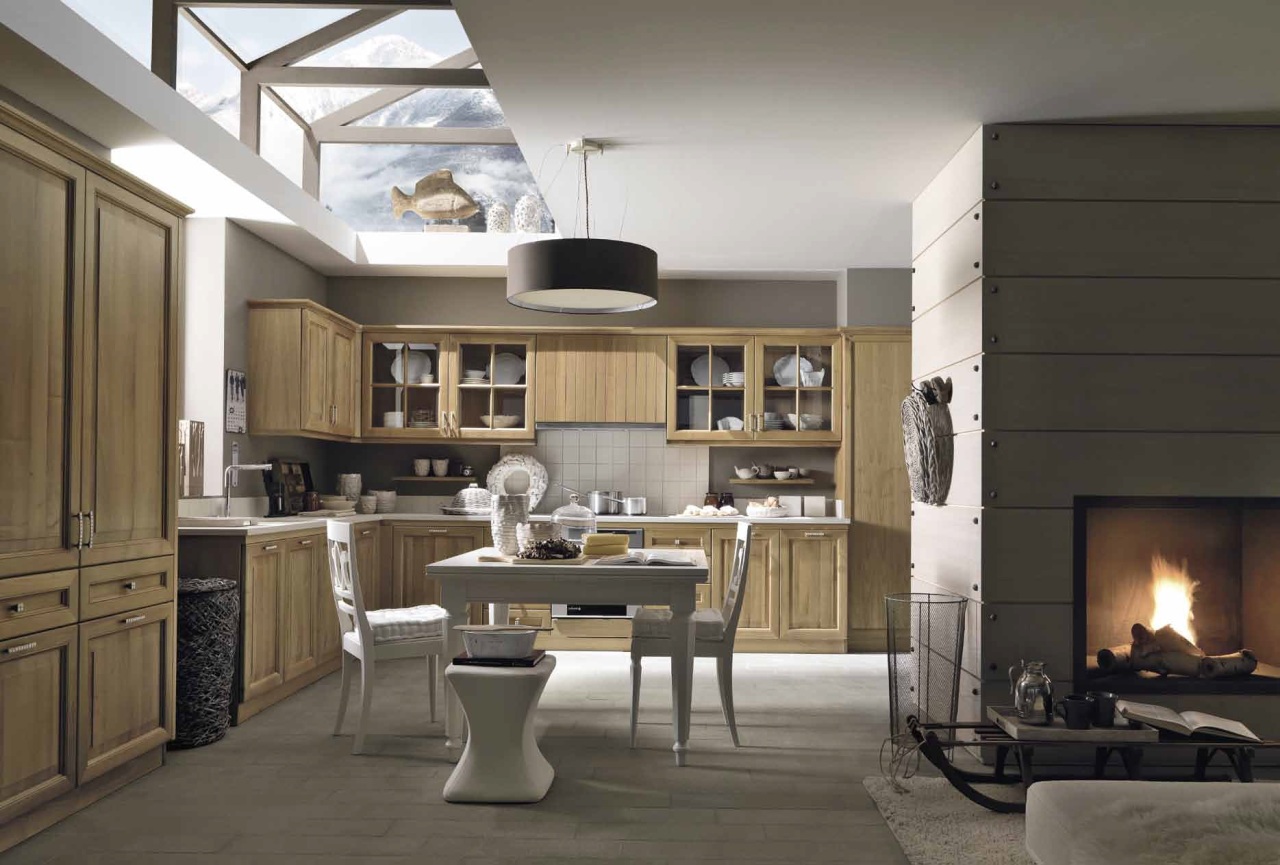 Кухня Sapori art.PIEVE_DI_CADORE от магазина Piramida Interiors