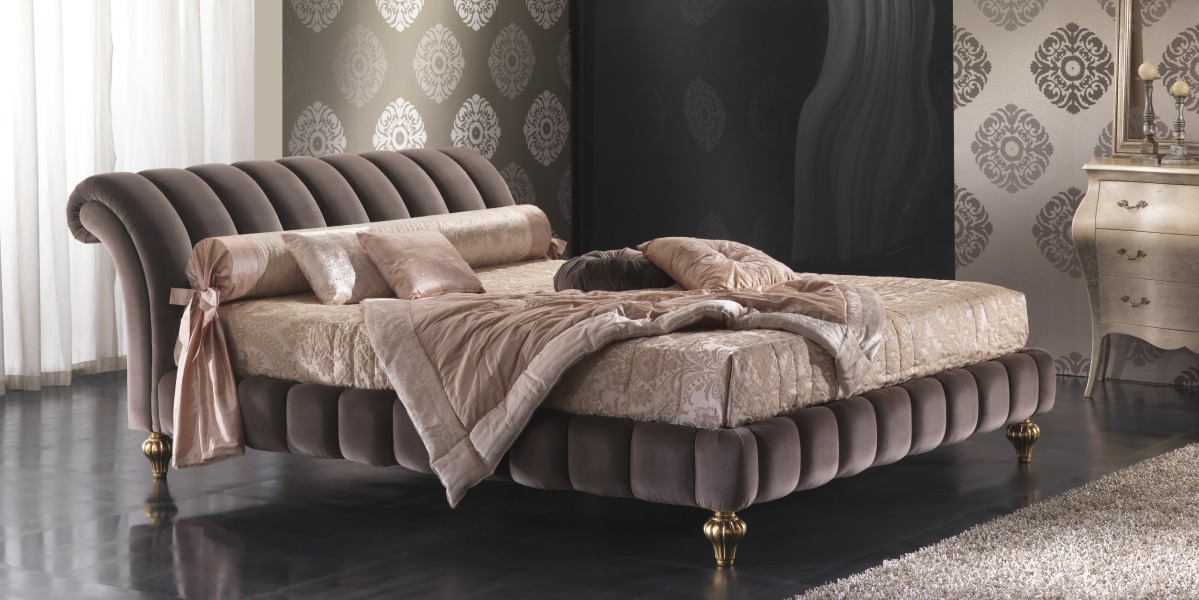 Кровать Eleganza art.EOS от магазина Piramida Interiors