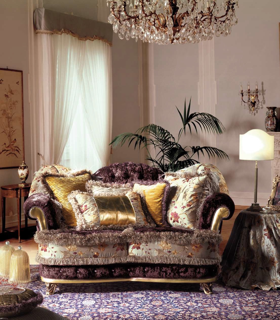 Диван Linea Due art.Regale_2 от магазина Piramida Interiors
