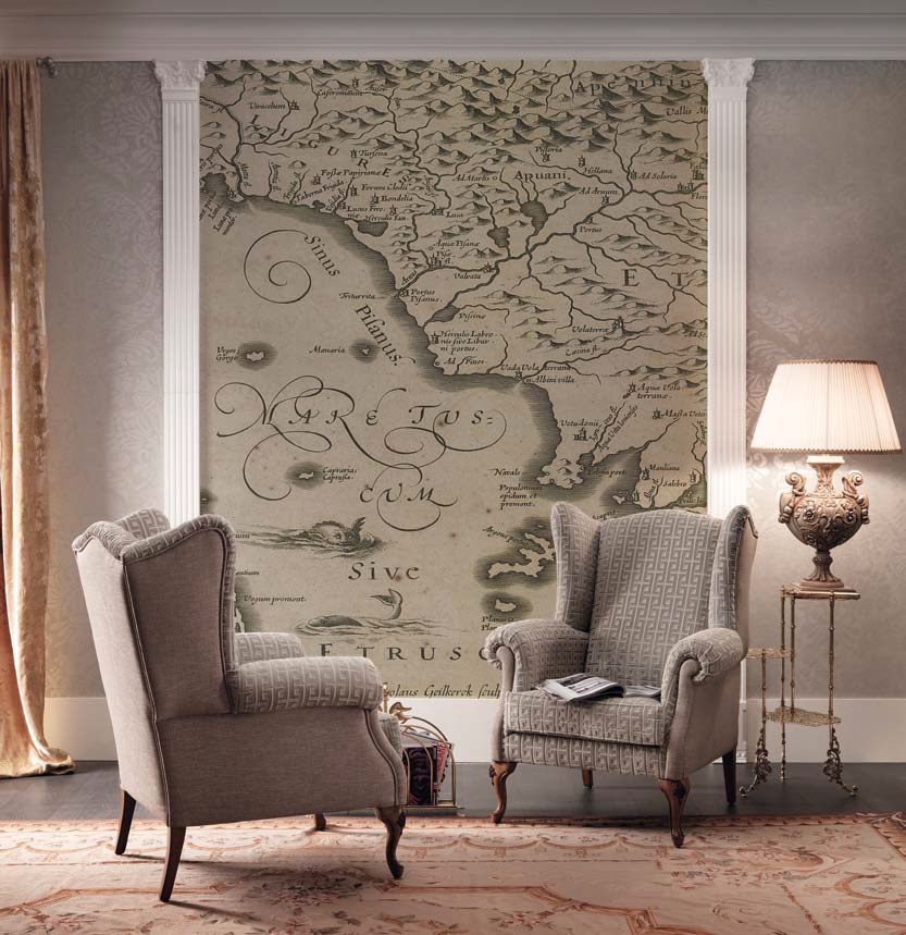 Кресло Gran Guardia art.2111_LNC от магазина Piramida Interiors