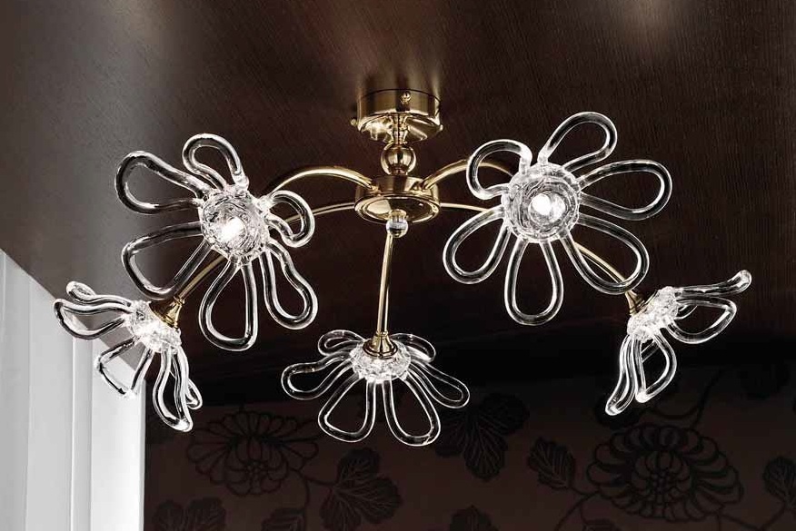 Потолочная лампа Daisy art.3010/PL5L от магазина Piramida Interiors