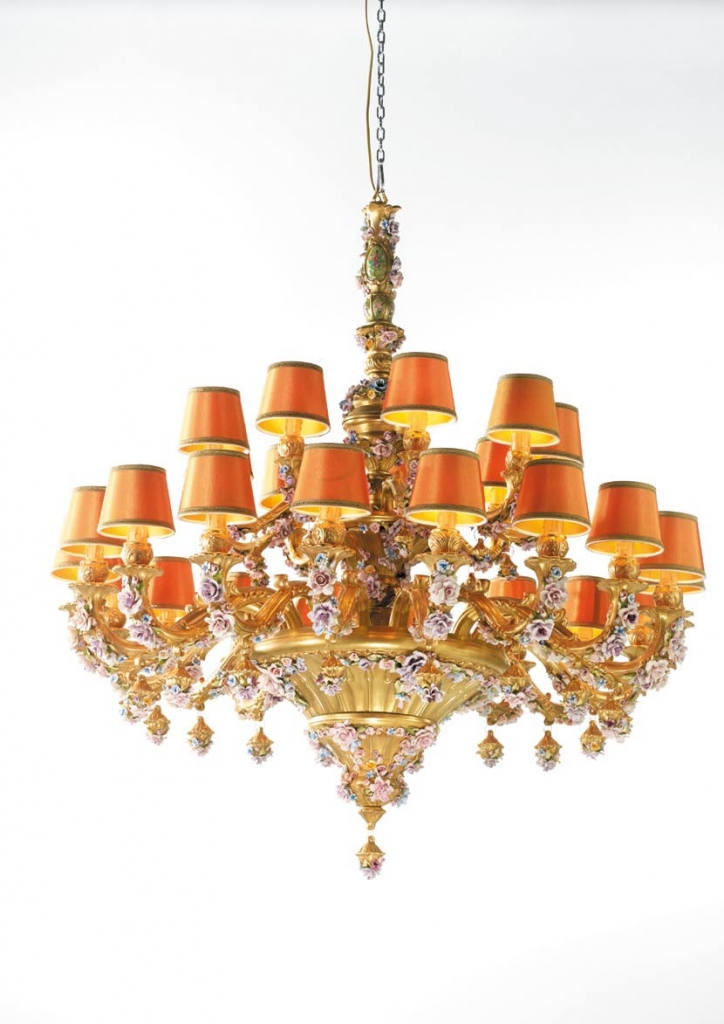 Люстра Capodimonte art.072.9 от магазина Piramida Interiors