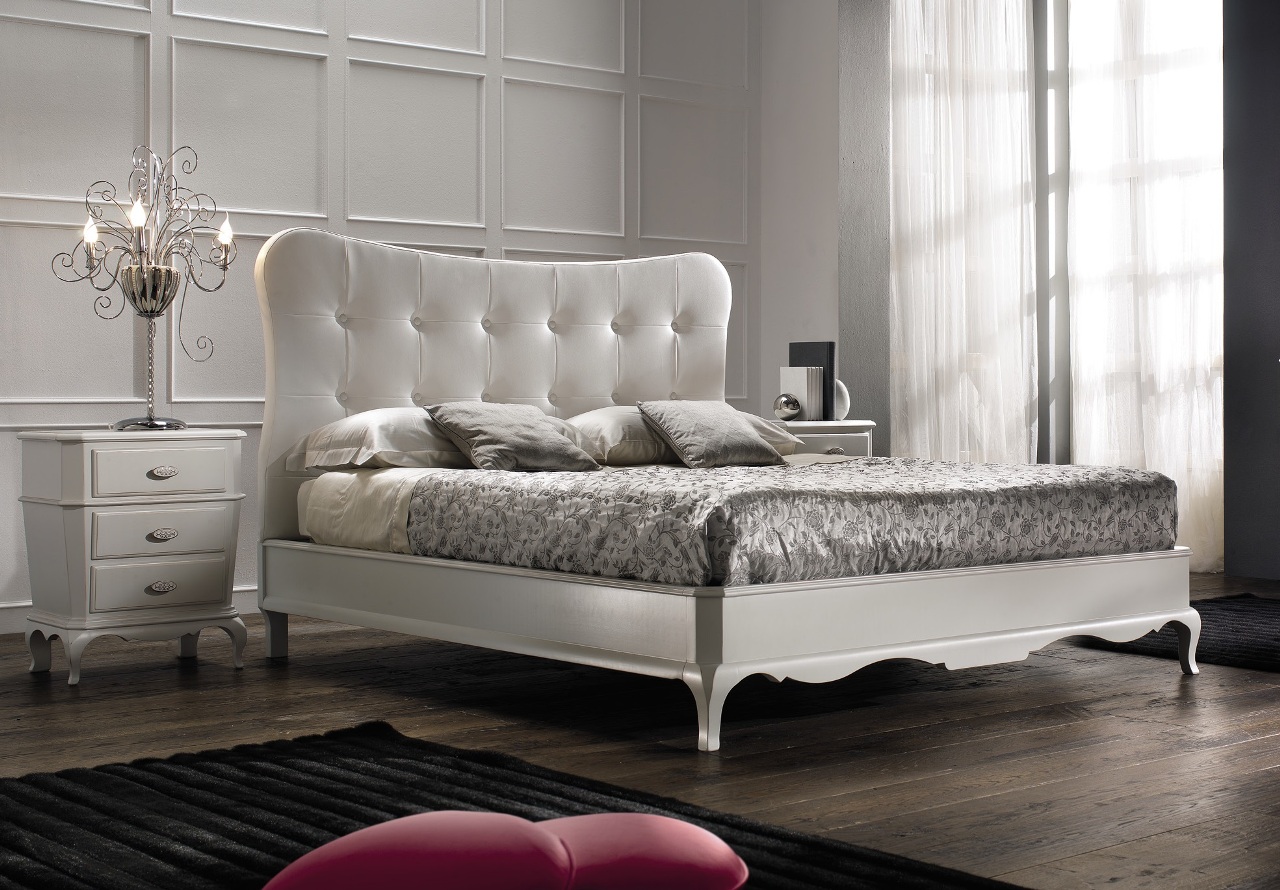 Кровать Lotus art.LT152 от магазина Piramida Interiors