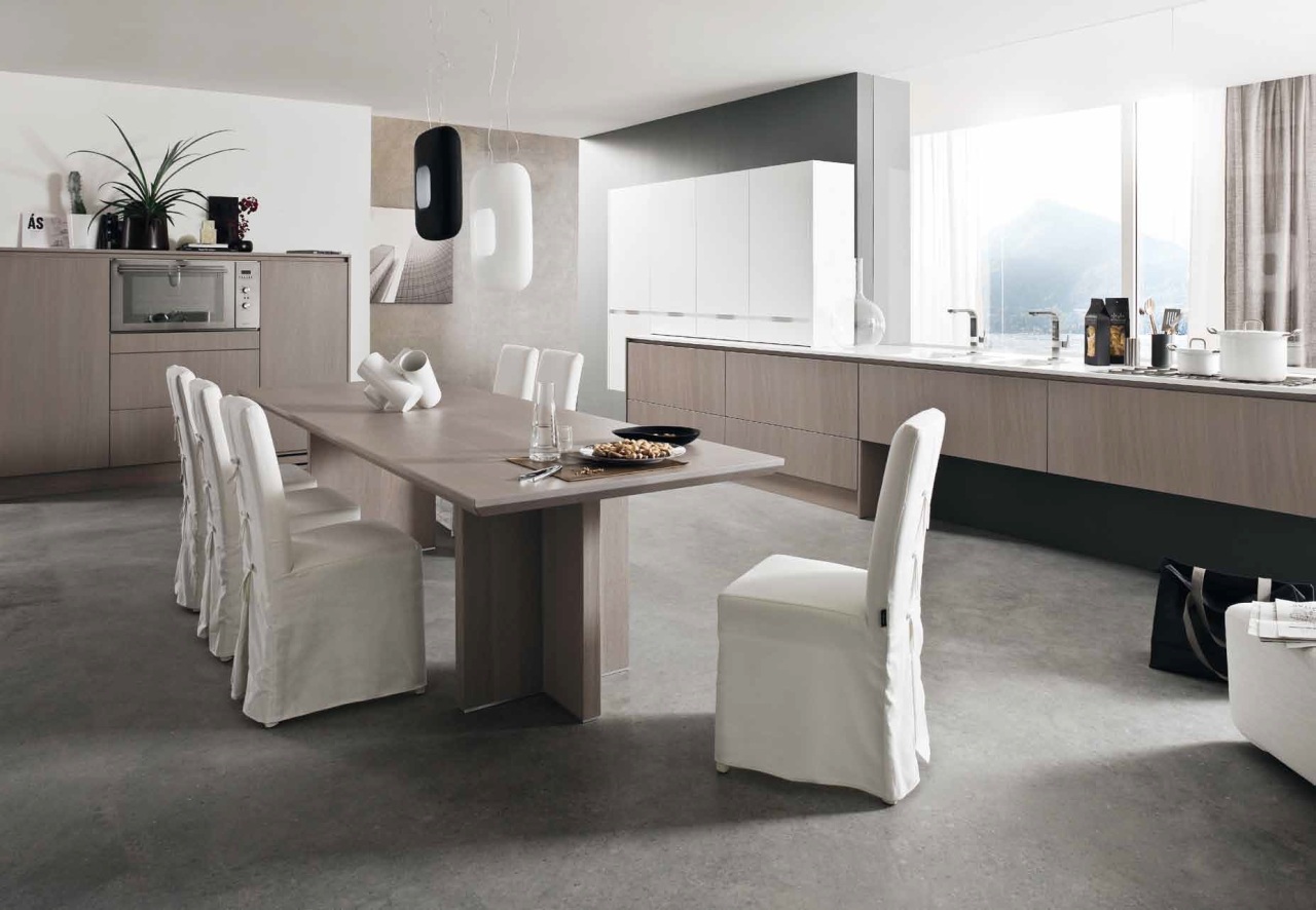 Кухня Modern art.LOOP_OAK_1 от магазина Piramida Interiors