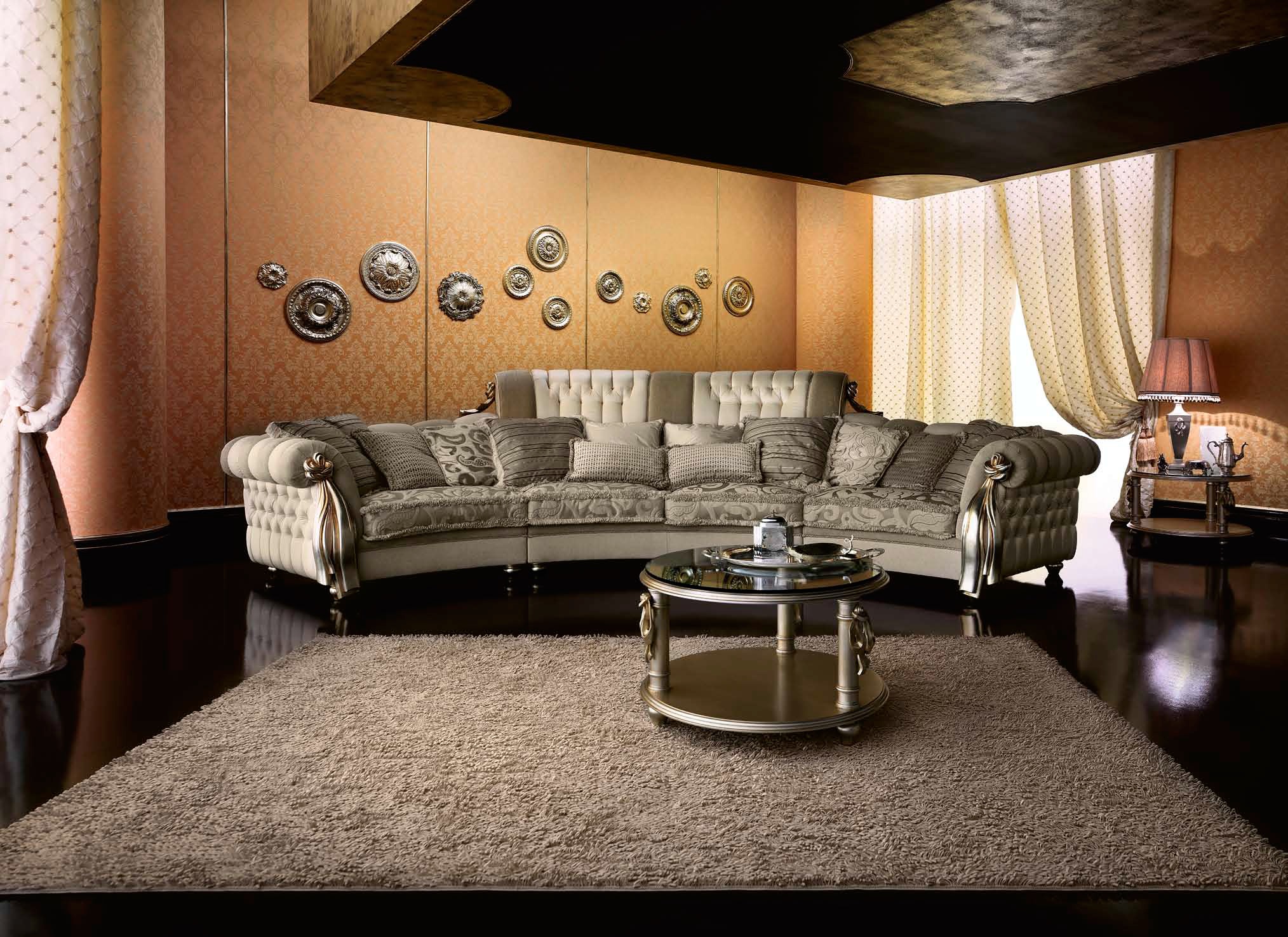 Диван 2.10 art.Tiffany/03 от магазина Piramida Interiors