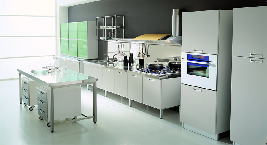 Кухня Lacche art.ANDROMEDA_2 от магазина Piramida Interiors