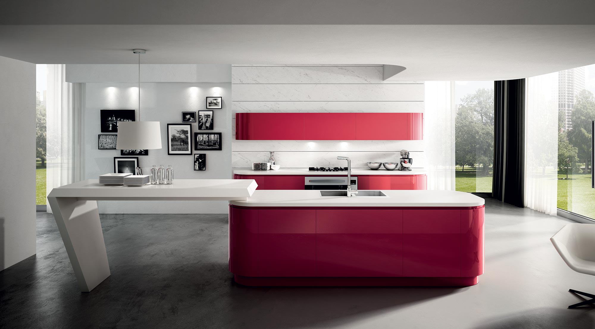 Кухня Horna art.001 от магазина Piramida Interiors