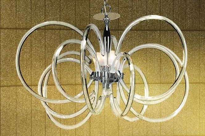 Люстра Vogue art.1808/L6L от магазина Piramida Interiors