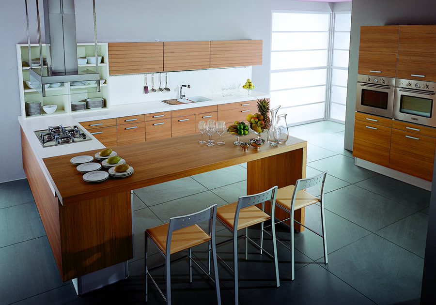 Кухня Laminati art.ALLUMIMIA_3 от магазина Piramida Interiors