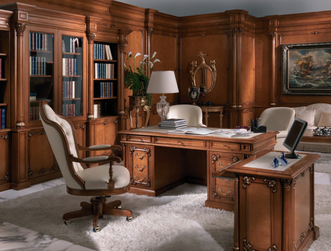Композиция Live the Luxury art.002 от магазина Piramida Interiors