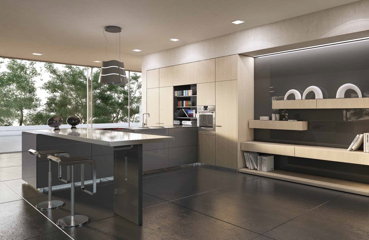 Кухня Sartoria art.MONOLITE_02 от магазина Piramida Interiors