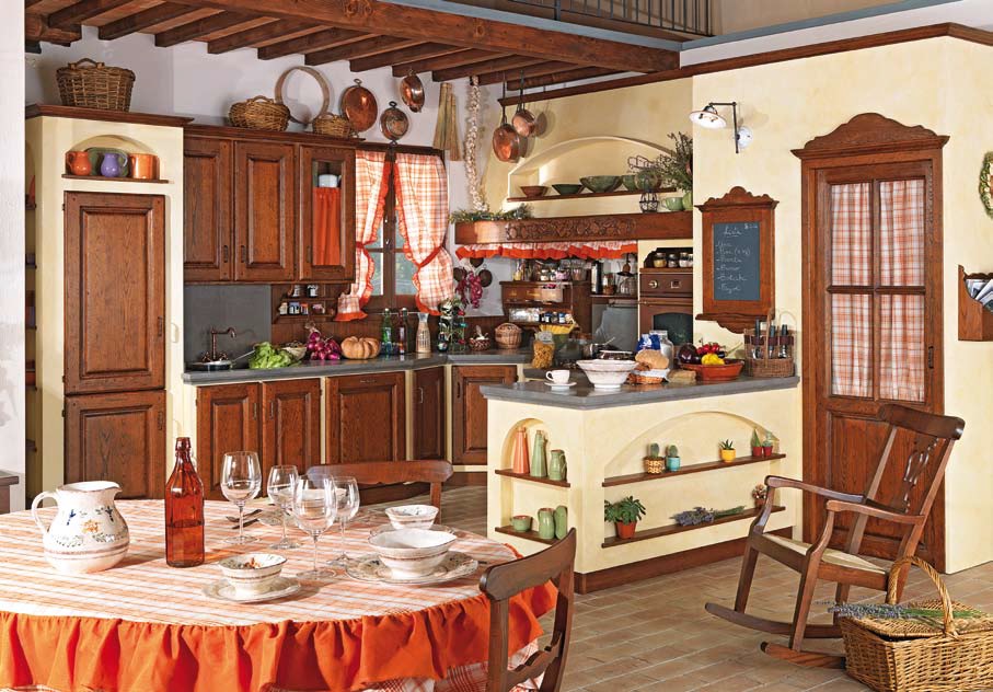 Кухня Ginestra art.007 от магазина Piramida Interiors