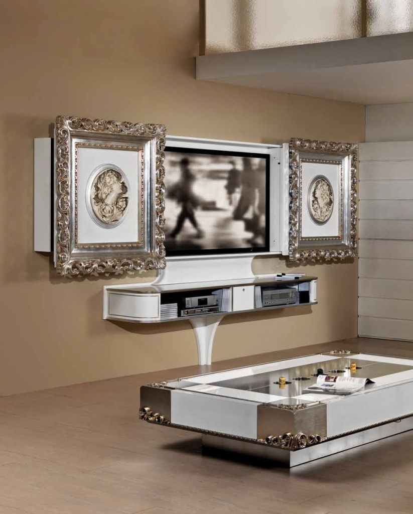 Стойка для TV Entertaining Concept art.SLIDING-H.C._BAROQUE от магазина Piramida Interiors
