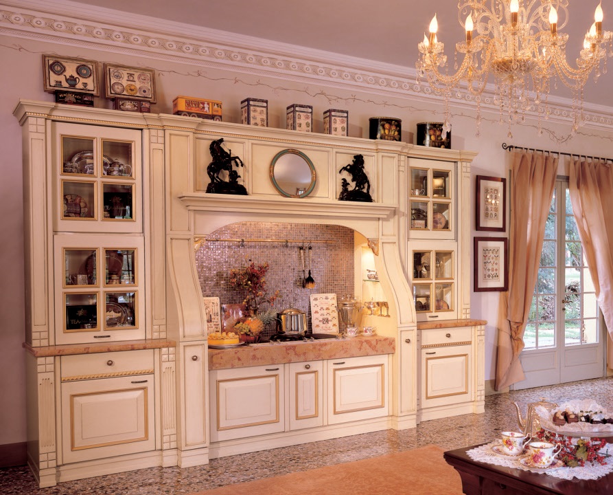 Кухня Victoria art.019 от магазина Piramida Interiors