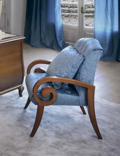 Кресло Giulietta and Romeo art.5012-01-9015 от магазина Piramida Interiors
