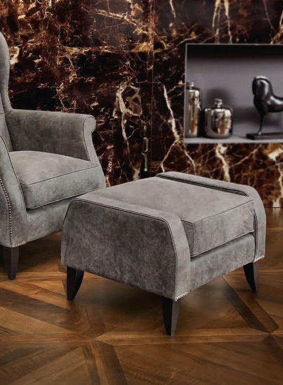 Пуф Tosca art.PFTOSCA01 от магазина Piramida Interiors