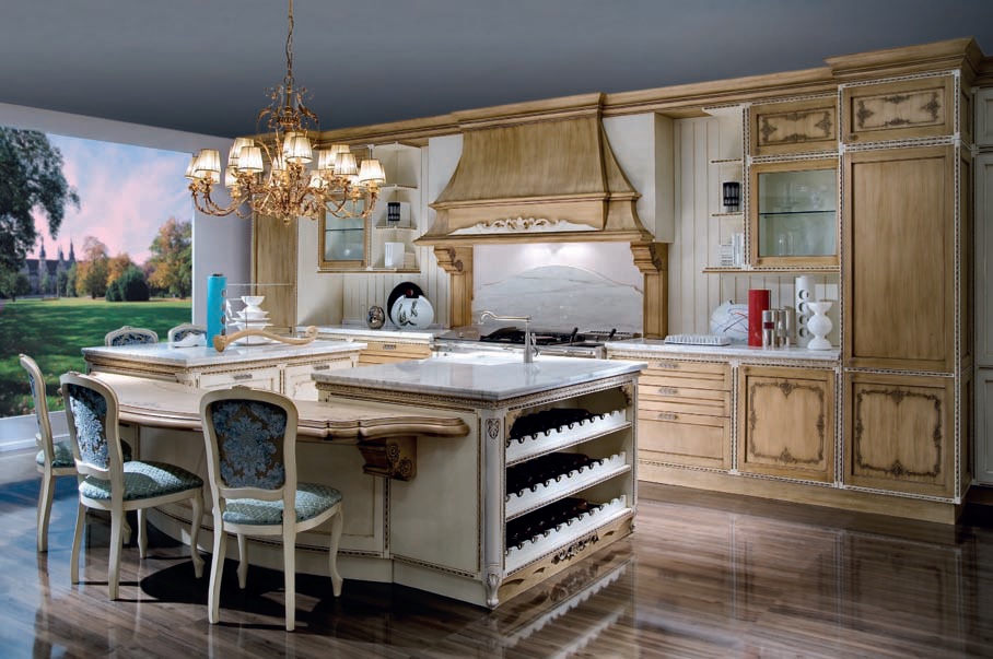 Кухня Eternety art.FENICE_1 от магазина Piramida Interiors