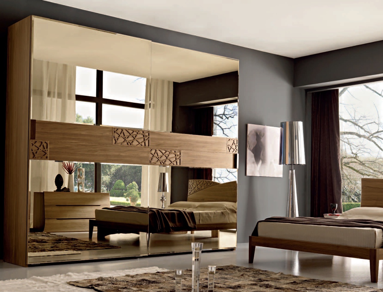 Шкаф City Night art.008 от магазина Piramida Interiors